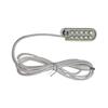 Magnetic LED Work Strip Light for Sewing & Industrial Flatbed Machines - Essential Table Lamp for Garment Work