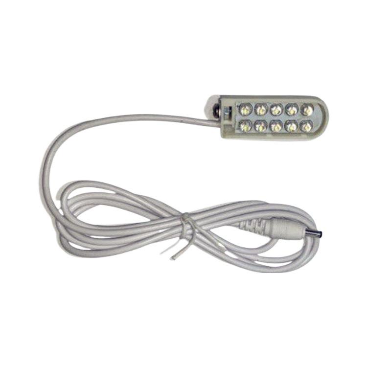 Magnetic LED Work Strip Light for Sewing & Industrial Flatbed Machines - Essential Table Lamp for Garment Work