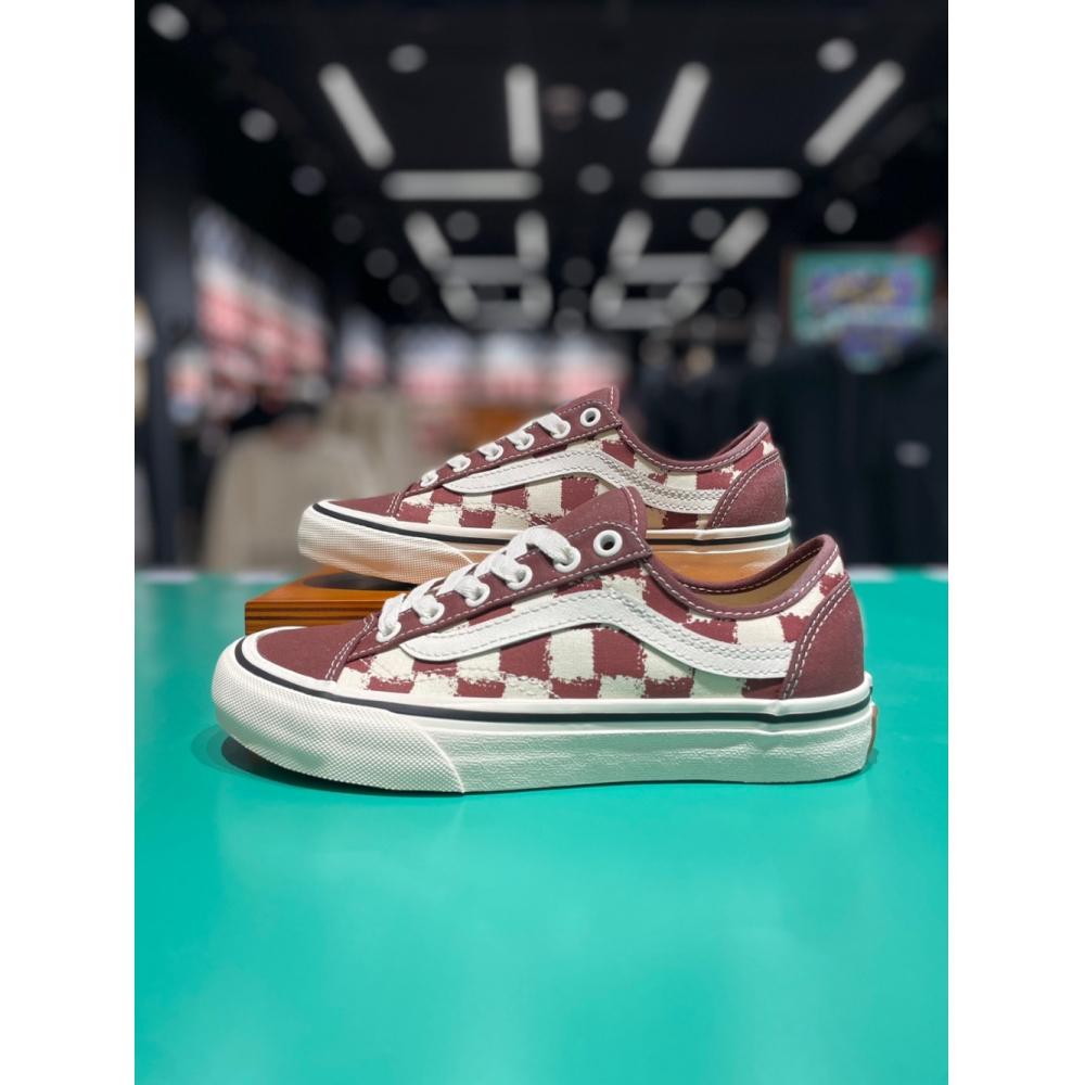 

Barnes [Vans] Унисекс Стиль 36 Deacon VR3 SF Плата для проверки штампов Бордовый VN0007R2ZHG