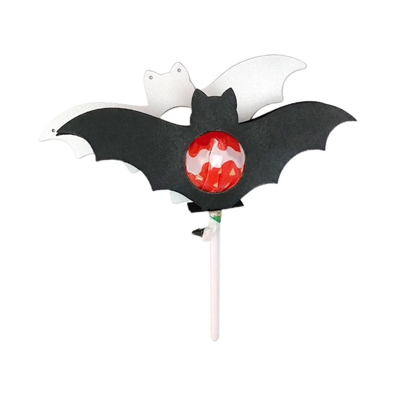 

Halloween Bat Lollipop Holder Cutting Dies Photo Album Journal Diary Decoration 1