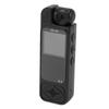 4K Body Worn Camera HD 1080P Portable Video Recorder Wearable Cam with 180 degrees  Rotatable Lens and Back Clip