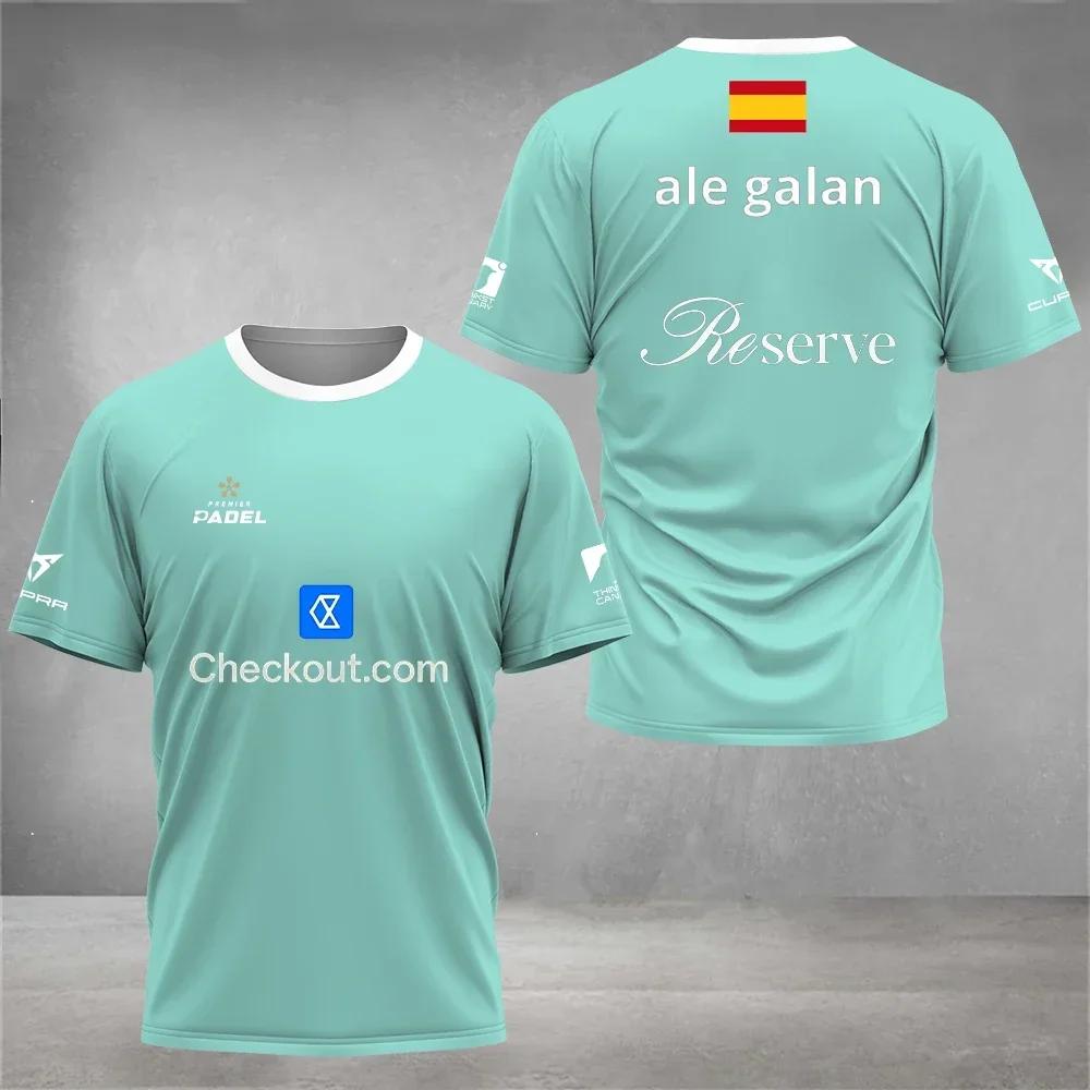 Atmungsaktives T-Shirt für Damen/Herren, Fitness Sommer schnelltrocknendes kurzärmeliges, Streetwear atmungsaktives Oberteil mit Rundhalsausschnitt