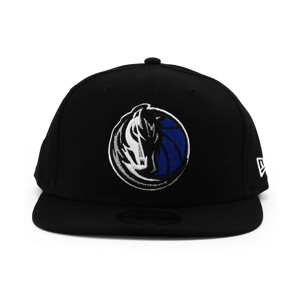 [New Era] 9FIFTY Snapback Cap Dallas Mavericks NBA TEAM BASIC SNAPBACK CAP BLACK DALLAS MAVERICKS 950 Hat [Used]