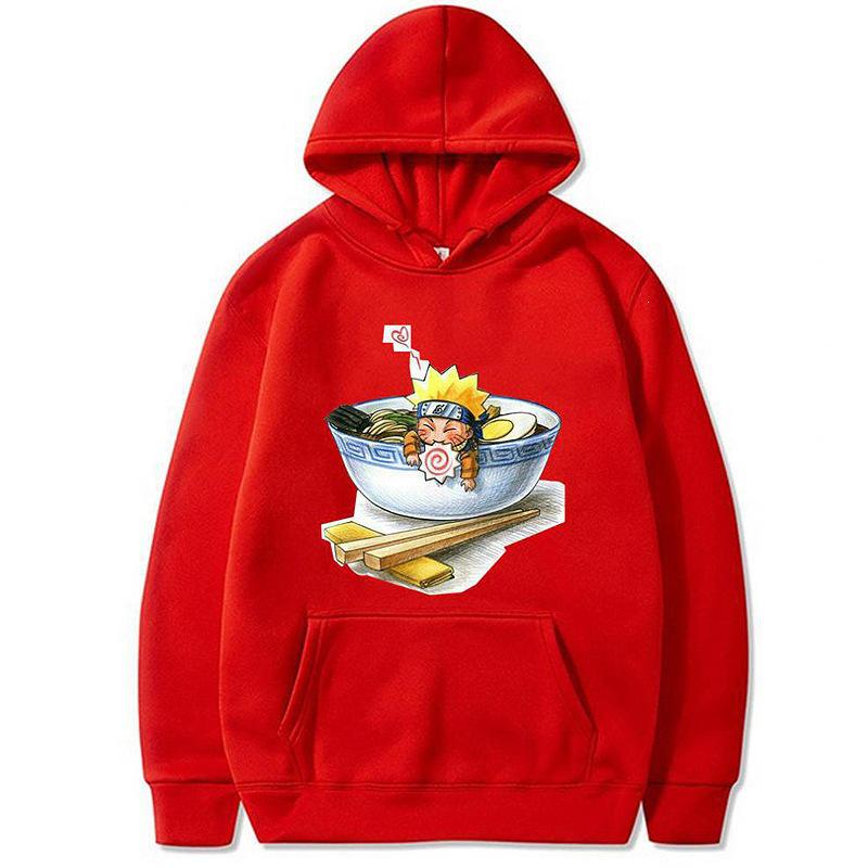 2026 Naruto Anime Creative Hoodie – Casual Sweatshirt for New Students