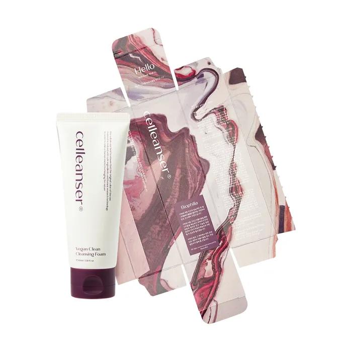 Vegan Clean Cleansing Foam 100ml