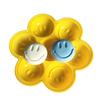 Smiling 8 Face Expressions  Silicone Fondant Chocolate Mold