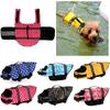 Safe And Stylish Pet Vest Dog Life Jacket With Reflective Stripes For Enhanced Visibility
