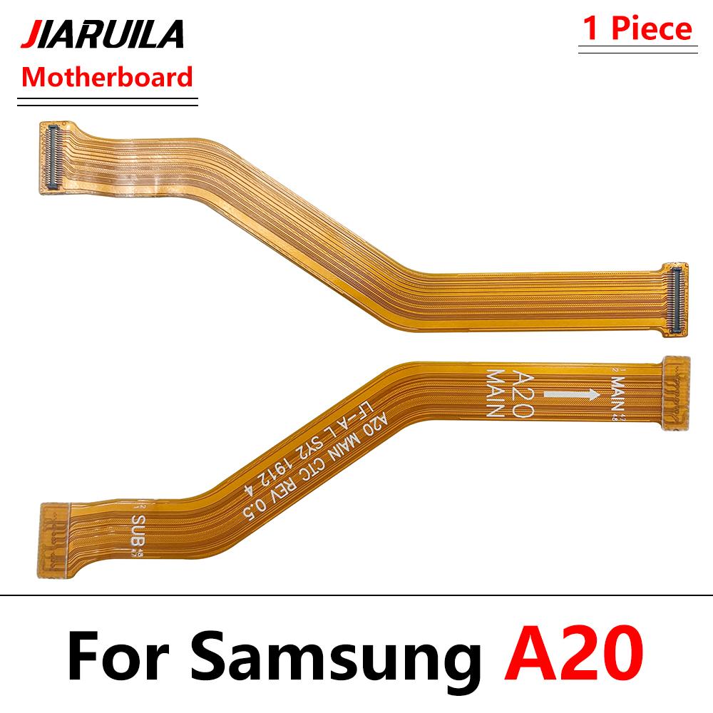 Mainboard Motherboard Connector Flex Cable For Samsung A11 A11 A11E A11 A11 A11 A61 A61S A71 A81 A91