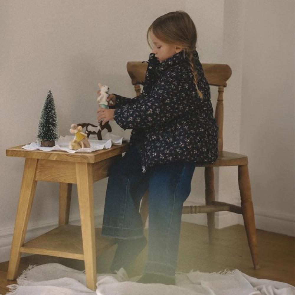 Little Ground Winter Washing Denim Pants 76c12 410 01