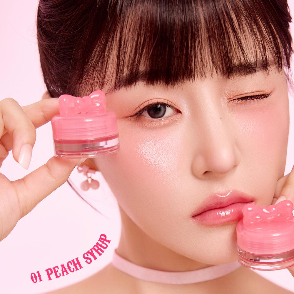 [YNM] Lip & Cheek Syrup Pot 3.5g