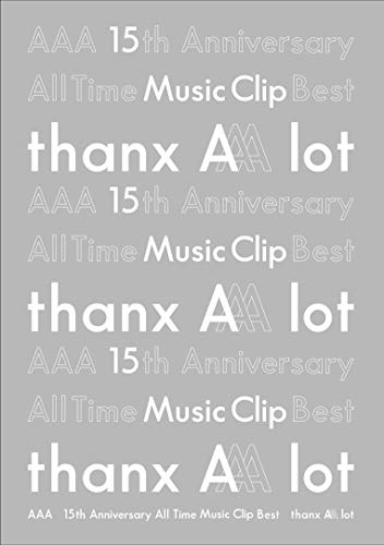 

AAA 15th Anniversary All Time Music Clip Best -thanx AAA Lot (Blu-ray Discs Set of 2)