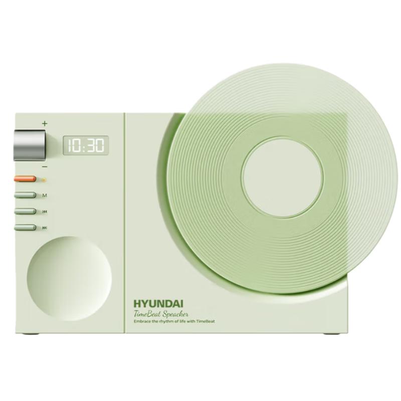 

Hyundai YH-F170 Vinyl Record Bluetooth Speaker