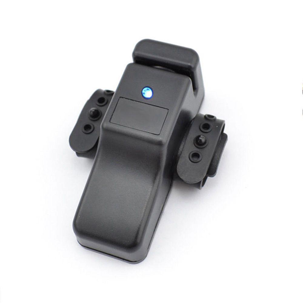 Fishing Float LED Light Twin Bells Clip Fishing Alarm Alerter Digital Bite Fishing Alarm Bite Alarm