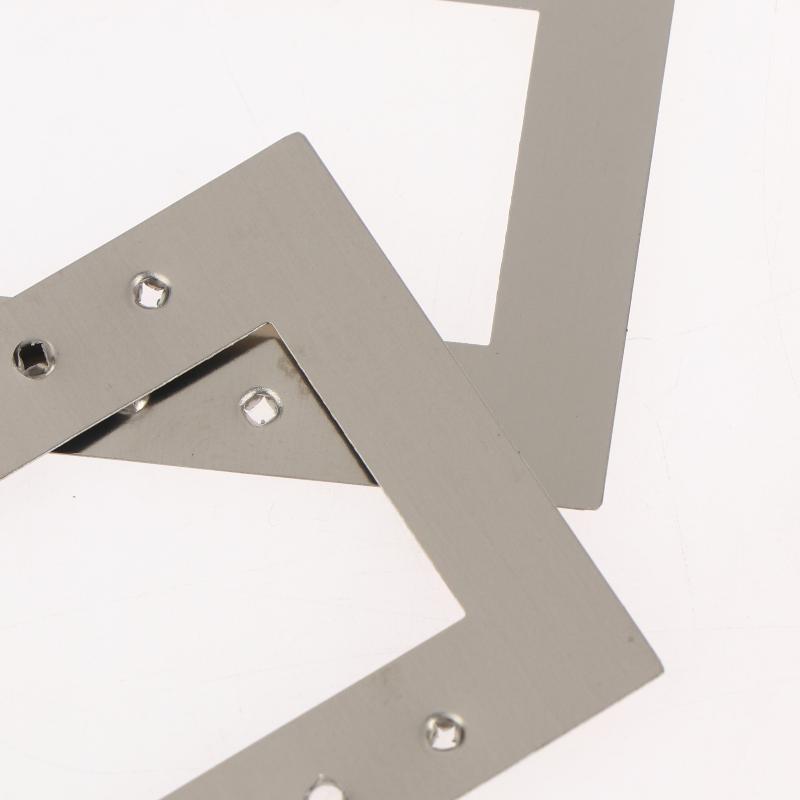 Solar Panel Cable Securing Clamp 10/30/50Pcs Stainless Steel Grounding Gasket Washer for DIY Solar System Setup