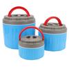 3Pcs Insulation Lunch Box 304 Stainless Steel Insulated Vacuum Food Container for Rice Soap Dishes