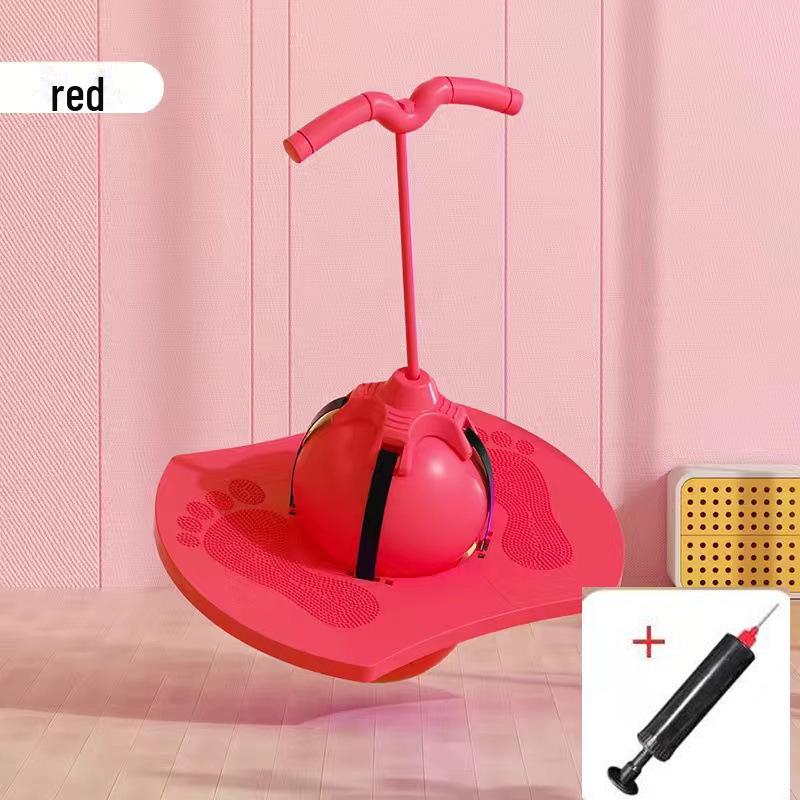 Adult & Children's Explosion-Proof Fitness Dance Ball – Thickened Sports Jumping Ball