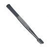 Stamp Tweezers Philately Stamp Collecting Tools Stainless Steel Flat Paddle End Style Anti-Slip Tweezers For Stamps