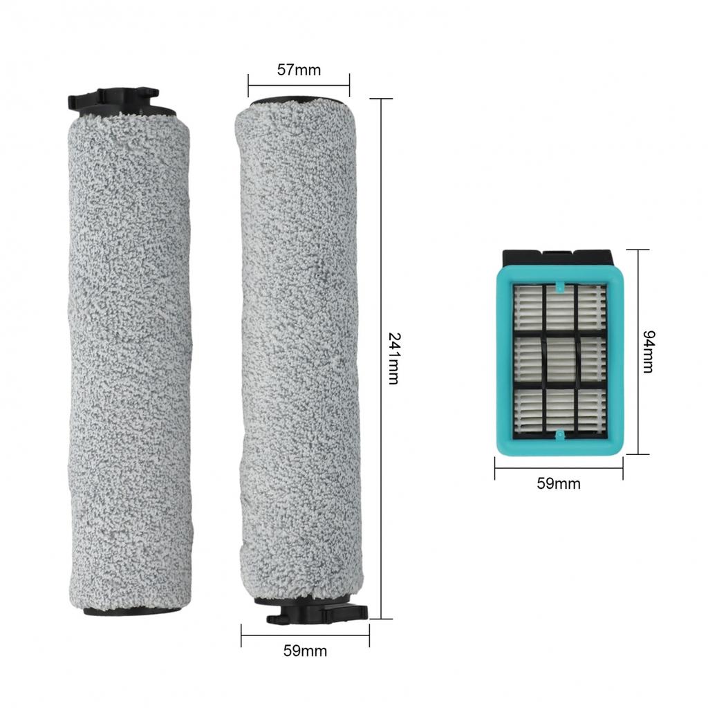Ersatzteile für Bissell Für CrossWave 3831 HF2 Bodenwäscher Filter