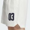 Adidas MS W Shorts Cotton Loose Sports Simple Casual Shorts Men Shorts Han-Jade-White JN9478