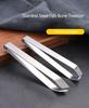 1 PC Stainless Steel Fish Bone Tweezers Pincer Clip Puller Remover Tongs Fish Bone Plucking Clamp Kitchen Gadgets Seafood Tools