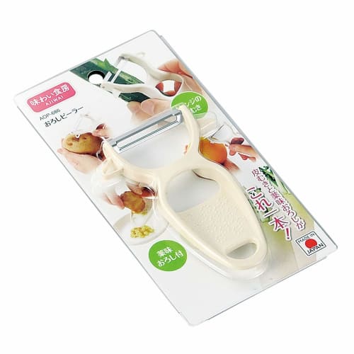 Shimomura Kogyo Made in Japan Ajiwai Shokubo Grater Peeler AOP-686 Made in Tsubame-Sanjo, Niigata