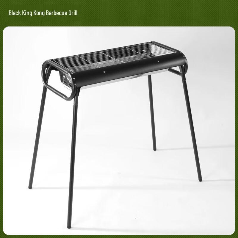 Portable Stainless Steel Charcoal BBQ Grill