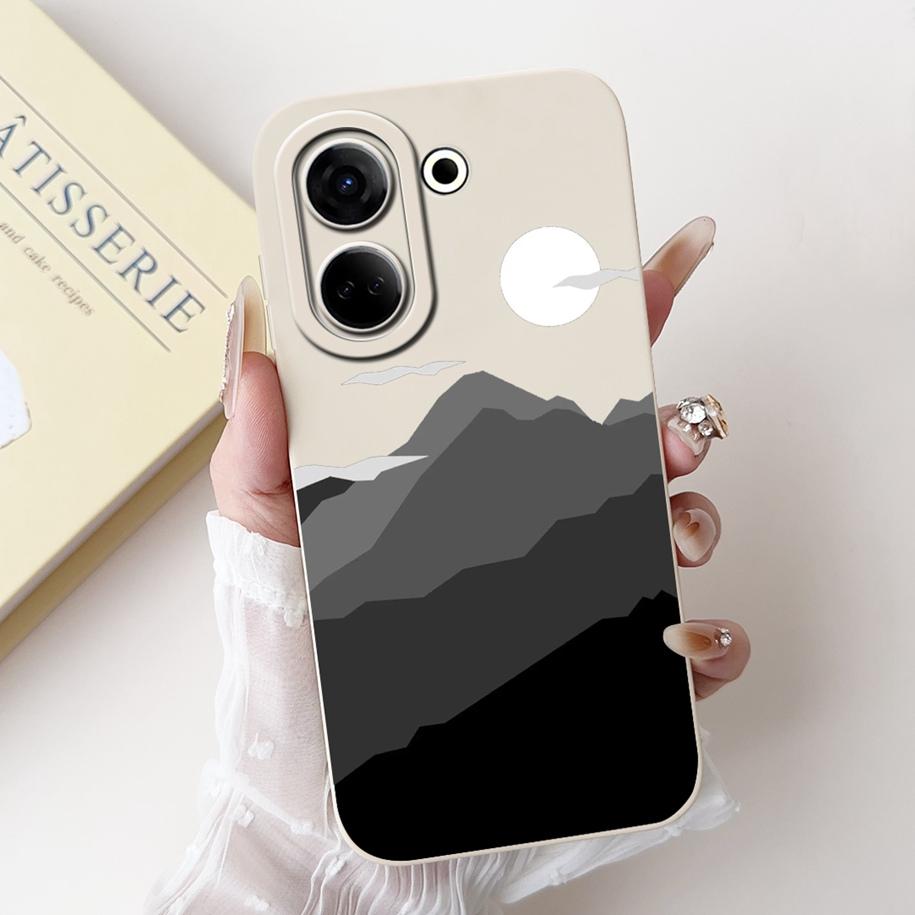 For Tecno Camon 20 Pro CK7n Case Camon 20 Pro 5G Cover Popular Flower Matte Phone Case For Tecno Camon 20 Premier Camon20 Bumper