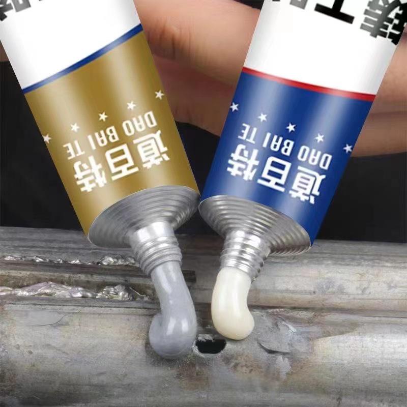 Daobaiter Foundry Glue AB for Metal, Water/Fuel Tank, and Pipe Repair with MSDS