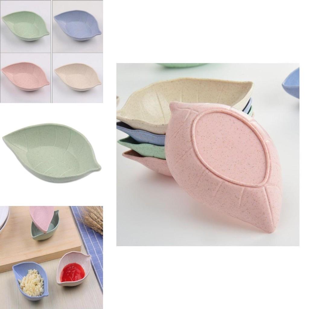 Vielseitiges kleines Essigbrett, ideal zum Servieren von Saucen und Snackportionen in lebhaften Farbtönen