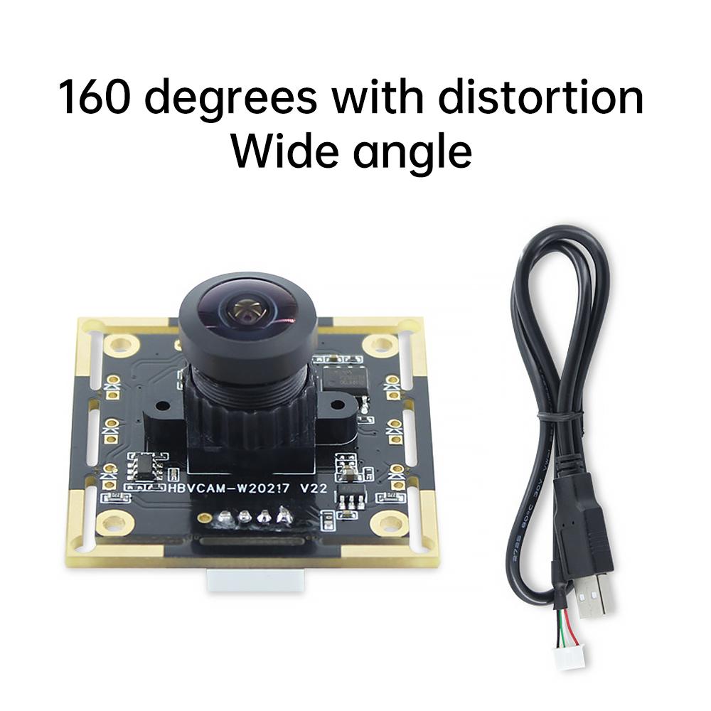 OV9732 Camera Module 60/72/100/160/180 USB Free Driver Manual Focus Camera PCB Board With Cable for WinXP/7/8/10/Linux