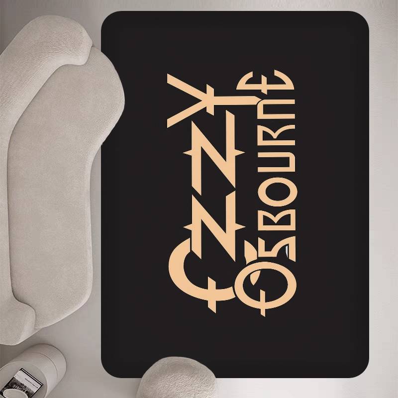 Ozzy O-Osbourne Ristorante Design Tappetini Antiscivolo Assorbenti Acqua Striscia Lunga Cuscino Tappetino Camera da Letto Tappeti per la Casa