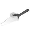Professionelles Multifunktionales Gebäck-Pizza-Radschneider-Schaufel-Spatel-Werkzeug aus Edelstahl