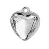 Solid-Ball Pendant 3D Puffy Heart Pendant Charms,DIY-Jewelry Making Supplies
