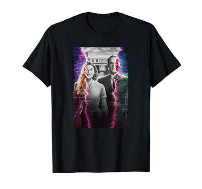 Marvel WandaVision Poster T-Shirt