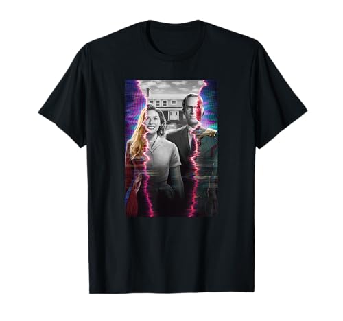 Marvel WandaVision Poster T-Shirt