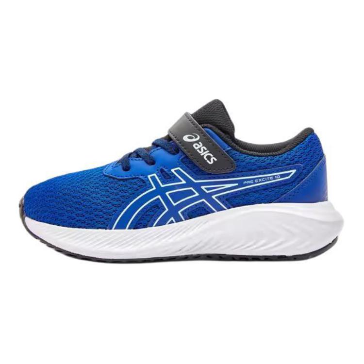Asics Pre Excite 10 PS True Blue Kids Sneakers Cool-Grey 1014A297-406