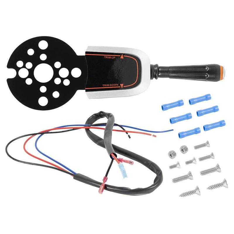 Bezel Control Switch PT1000-1P, PT1000-2P,Outboard Blinker Trim Control System Single Function - Fit for Seastar Hydraulic 1 Set