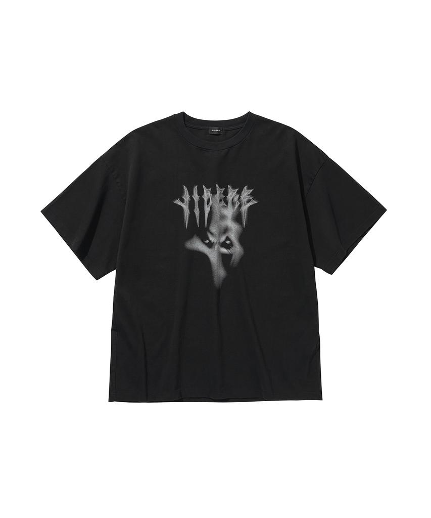 LIBERE Ghost Ss T Shirt / Black