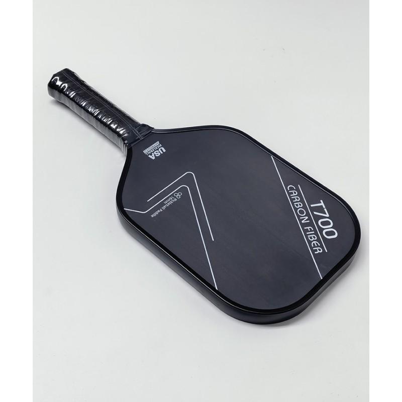 Professional Pickleball Paddle T700 Carbon Fiber Cold Pressed USAPA Certified Tournament Grade Indoor Outdoor Play