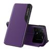 For Xiaomi Poco F6 Pro 5G/Redmi K70 5G/K70 Pro 5G Leather Case Stand Phone Cover with View Window