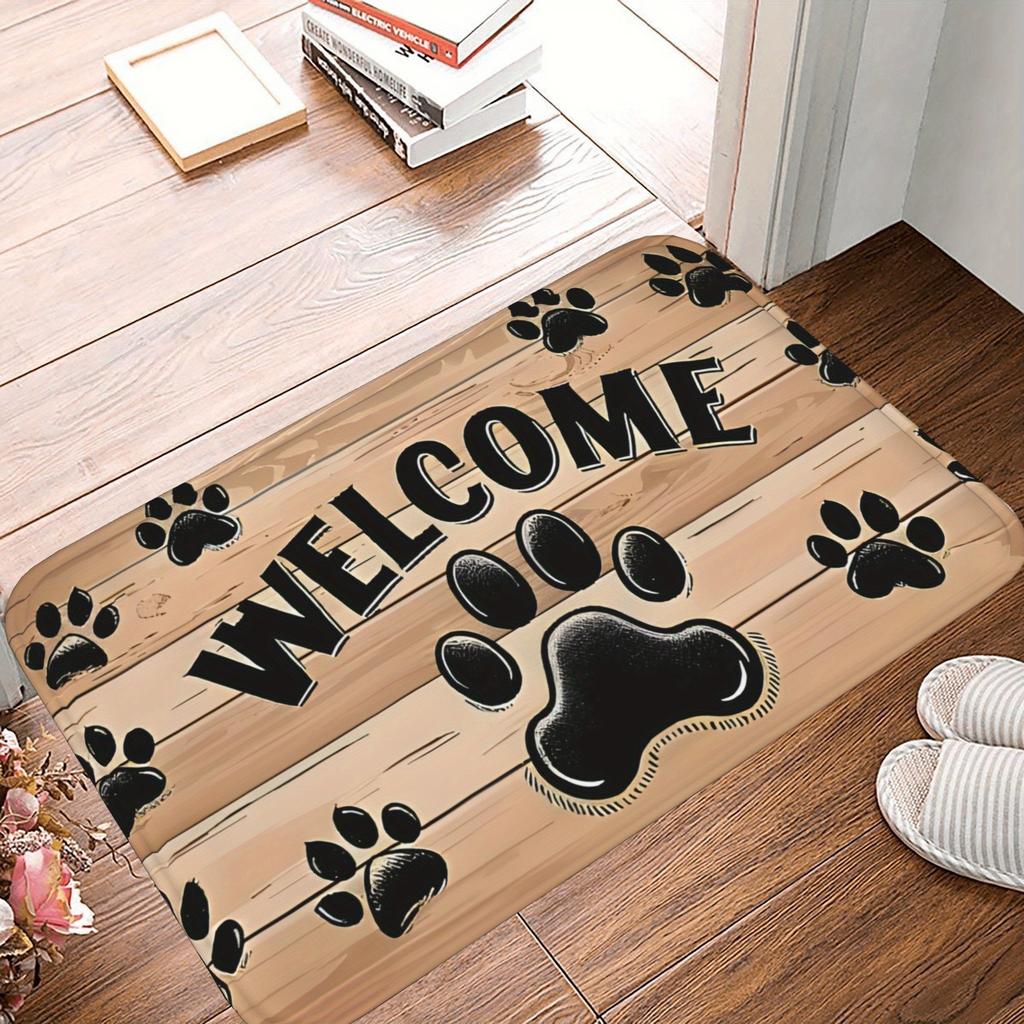 1PC Fantasy Forest Kitchen Rug Non-Slip Door Mat Pop Design Bathroom Rug Bath Mat Carpet for Home Sink Laundry Decoreeree