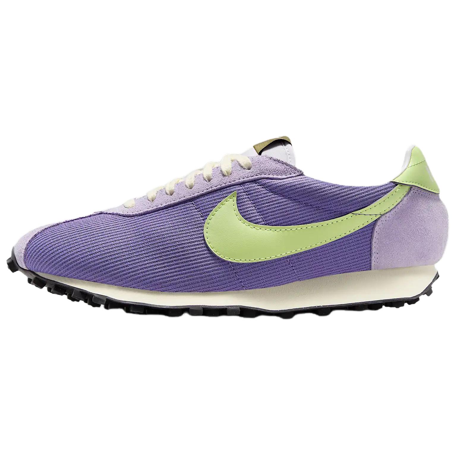 Nike LD 1000 Leather Slip Resistant Support Low top Casual Running Shoes Men s Purple Green IB8121-527 41