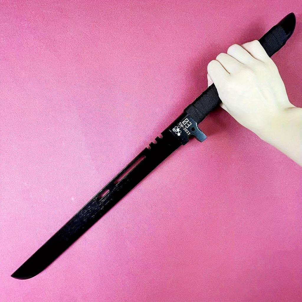 27inch Hoshina Soushirou Katana Kaiju No.8 Anime Cosplay Prop Sword Original Samurai Sabre Real Japanese Katana Ninja Knife Toy