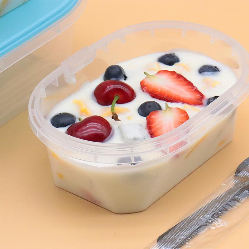 Handun 700ml Disposable Round Fruit Containers