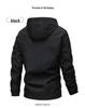 2024 Men's Waterproof Casual Outdoor Jacket - Trendy Spring & Autumn Design