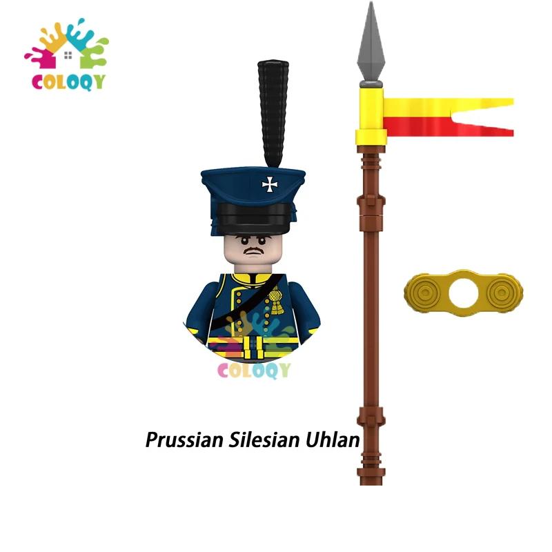 Дитячі Іграшки Наполеонівська Кавалерія Будівельні Блоки Військовий Кінь Сідло Солдати Міні Фігурки Іграшки Для Дітей Різдвяні Подарунки