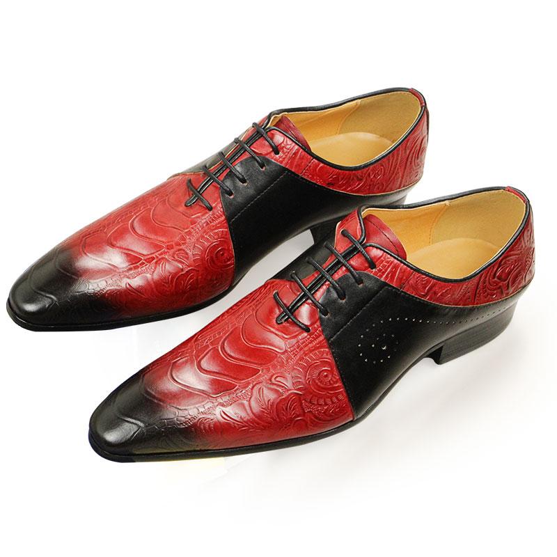 Fashion Wedding Men Leather Shoes Fashion Stylish Formal Business Shoe Casual Dress Office Lace Up Zapatillas De Hombre Man Loafer Shoes