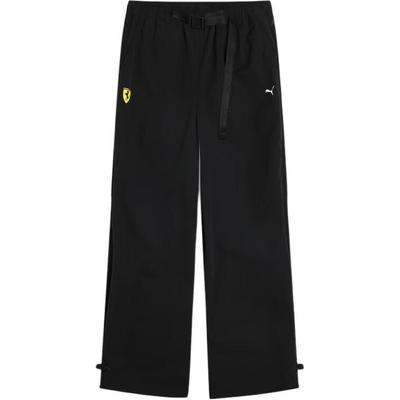X Współpraca Ferrari SS25 Edycja Limitowana Chiny Modne Wszechstronne Miękkie Luźne Spodnie Casual Damskie doły Czarne 634331-01