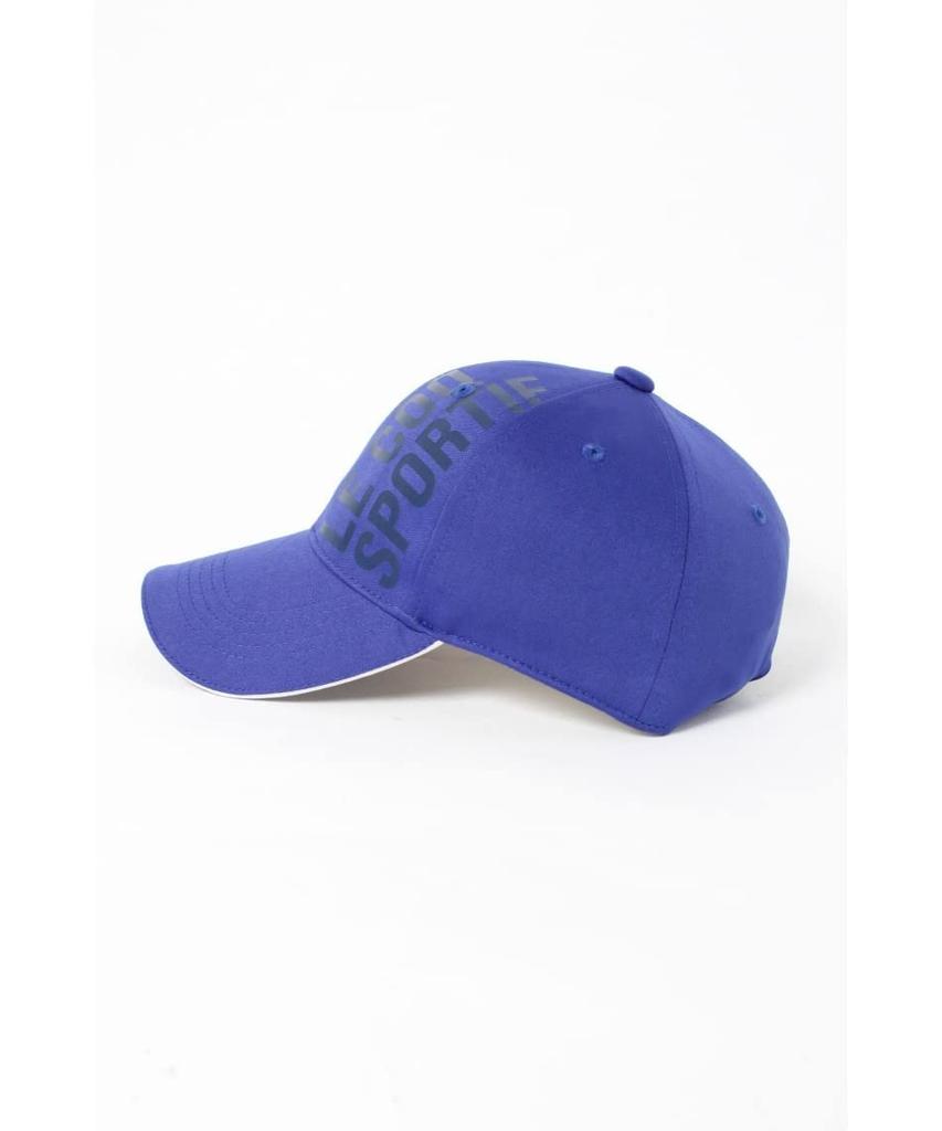 Le Coq Sportif Golf 2021 Golf Cap with Ear Warmers QGBSJC13W WH00 Free Size [Fall/Winter Model] Men's (White)