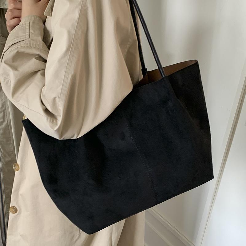 Dámská taška tote s velkou kapacitou pro dojíždění, ležérní a jednoduchá taška přes jedno rameno